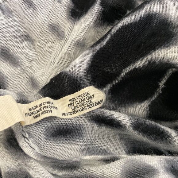 Michael Stars Women's Open Front Tie Dye Cardigan One Size Boho Beach Festival - Picture 5 of 9